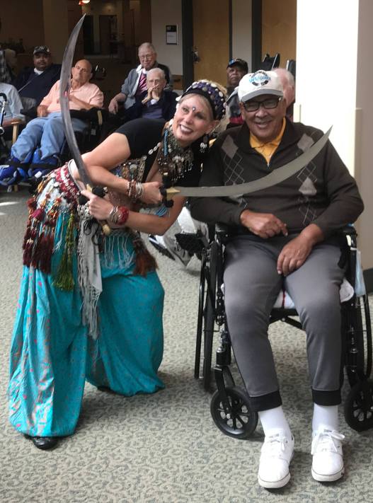 2019 Community Service ProjectVeterans Senior Center