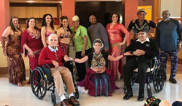 2019 Senior Center Service Project